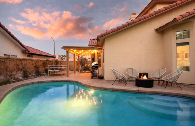 Petit Sahara by Avantstay Desert Escape w/ Pool, Outdoor Dining & Table Tennis! - Foto 15