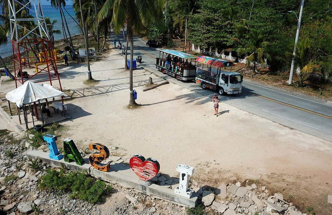Train touristique de San Andrés - Photo 6