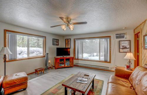 Ponderosa - Peaceful, private cabin on 5 acres by Lake Cascade - Foto 11