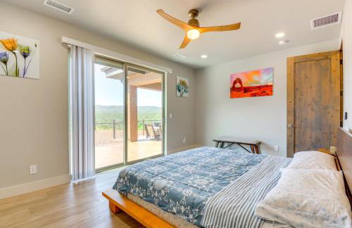 Mtn-View Retreat with Game Room in Prescott! - Foto 12