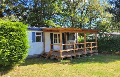 Stacaravan 6 persoons - Camping Le Soustran - Foto 33