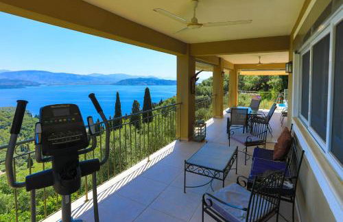 Villa Rose above Agni with amazing views - Photo 36