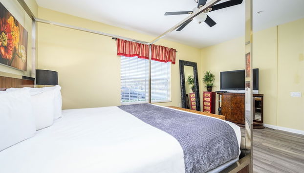 Epic Universe Large Condo With Pool Table, Vista Cay - 2003 - Foto 3, Habitación