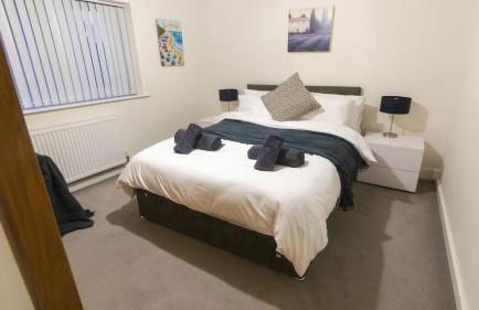 2-Bed Wallington, Sleeps 6, Parking, Near LGW - Foto 21