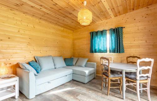 Chalet 4 pers Landeleau 2kms canal - Foto 8