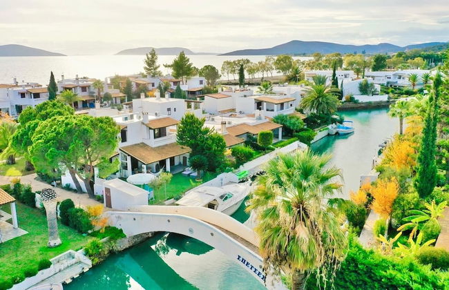 Villasonboard Dock Villa 3bed Sleeps8 Porto Hydra - Foto 27