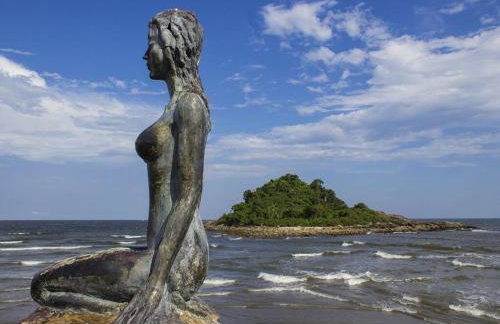 Paraíso Beira Mar, Casa Temporada Itanhaém, 30m Praia, Vista Mar, Piscina, Hidro, Wi-Fi 500 mb, Snooker, Churrasqueira, Garagem Grande, Lazer e Descanso - Foto 80