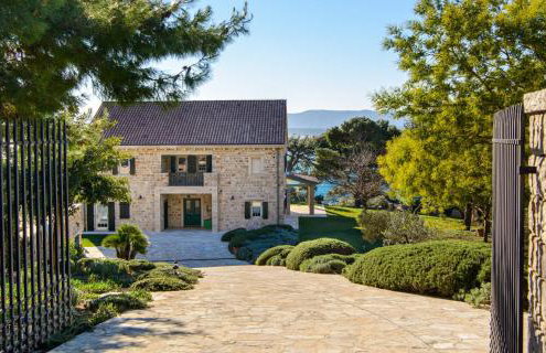 Elegant Brac Villa 4 Bedrooms Villa Shoreline Serenity Stunning Sea Views - Foto 3