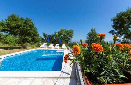 Holiday house in Labin with terrace, air conditioning, W-LAN, washing machine (4866-1) - Photo 18