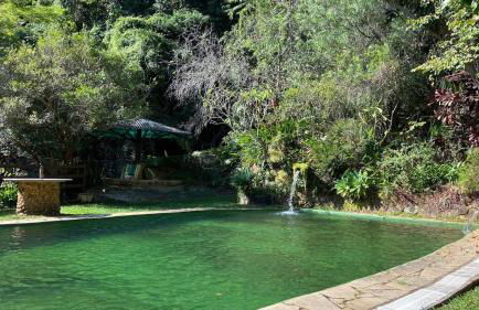 Sítio Caldeirão - Chalé Azul - Foto 13