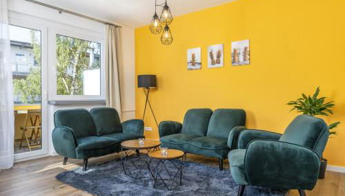 Guermache Apartments - Jungle Design Apartments, Zentrum, Parkplatz, Küche, Wlan - Foto 4