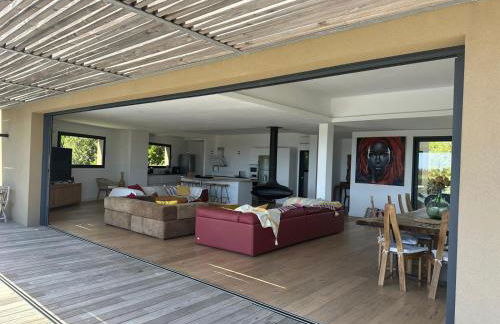 Villa de luxe surplombant la mer, piscine suspendue - Foto 8