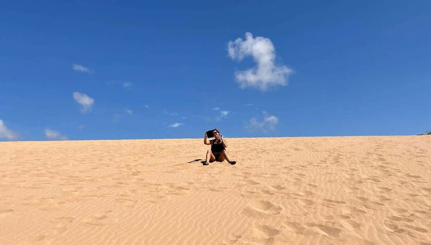 Dunas en Punta Gallinas