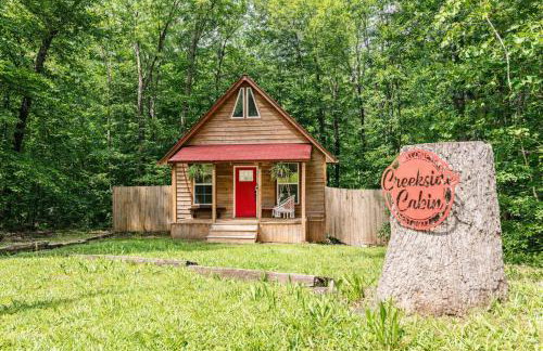 Romantic Cabin, Hot Tub, Lake Access, OutdoorLiving! - Foto 45