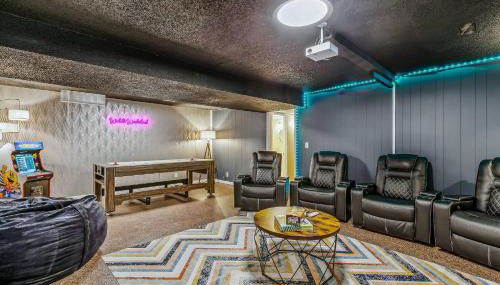 HotTub, Theater, Kings, & Firepit - NearWesley - Foto 3, Other