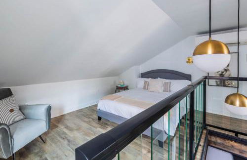 King Bed / Free Parking / BBQ / Fire pit / Arcade - Foto 24