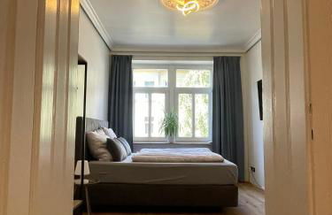 Soul-Apartment Balkon PrivatParkplatz 2 Boxspringbetten 55Zoll TV WLAN - Foto 1