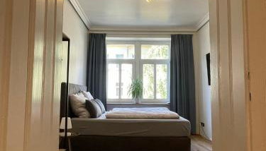 Soul-Apartment Balkon PrivatParkplatz 2 Boxspringbetten 55Zoll TV WLAN - Foto 1