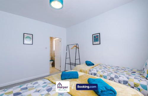 Lux Stay at Buckley 4BR Sleeps-10 7 Beds - Foto 14