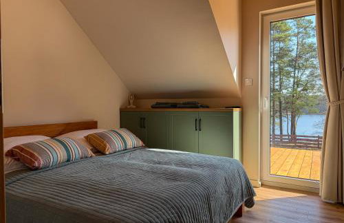 Omulove Zacisze- Dom nad jeziorem - Foto 30