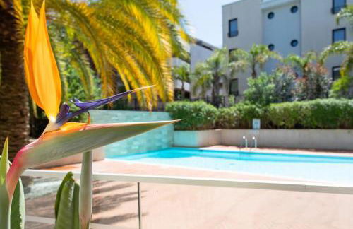 C2 - 2 BDR Montfleury - Pool, Garage, Terrace & AC - Foto 37