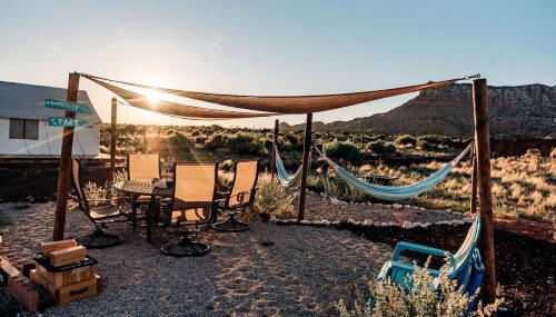 Cozy Tiny House with Incredible Views for a Peaceful Escape in Nature in Cane Beds, Arizona - Foto 4