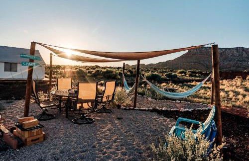 Cozy Tiny House with Incredible Views for a Peaceful Escape in Nature in Cane Beds, Arizona - Foto 4