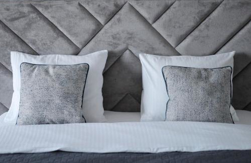 Capital Towers - Apartament Red z widokiem na panoramę miasta i rzekę - Foto 3