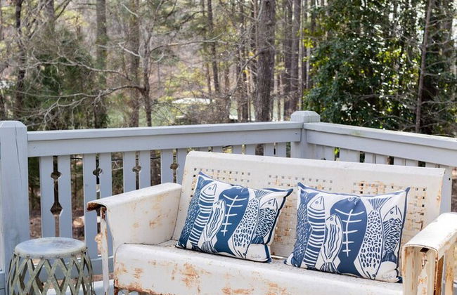 Classic Lakeside Cottage Masters Rental - Foto 26