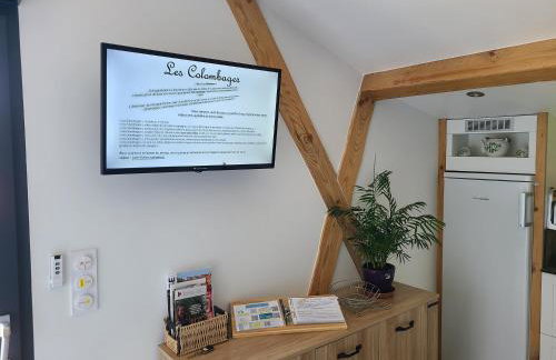 - - - - -Les Colombages - - - - Chambre d'hôtes-Gîte- Classement Gîte 3 étoiles - Foto 37