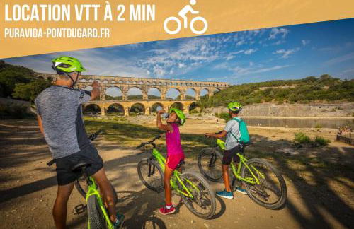 Chez Lydia - Loft cosy, départ canoë à pied, Proche Pont-du-Gard et Uzès - Foto 4