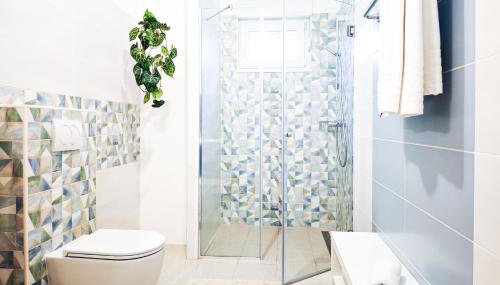 Villa David - Pet friendly - New villa for 9 person - Foto 4, Shower