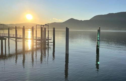 Attico vista Lago in Centro - Photo 13