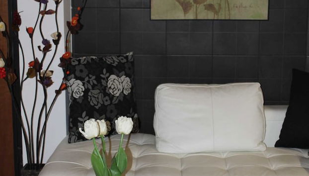 Zona de estar del vestíbulo