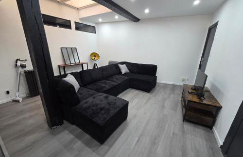 Appartement XXL 120m2 - 10 couchages - 3ch - centre Foix - 2 sdb-2 wc - Parking gratuit à 1 Minute - Foto 35