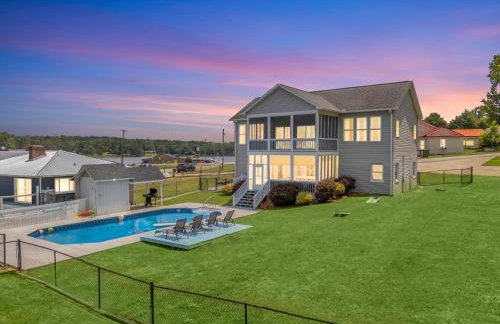 Lakefront Getaway - Dock, Pool, Sunset, Games - Foto 75