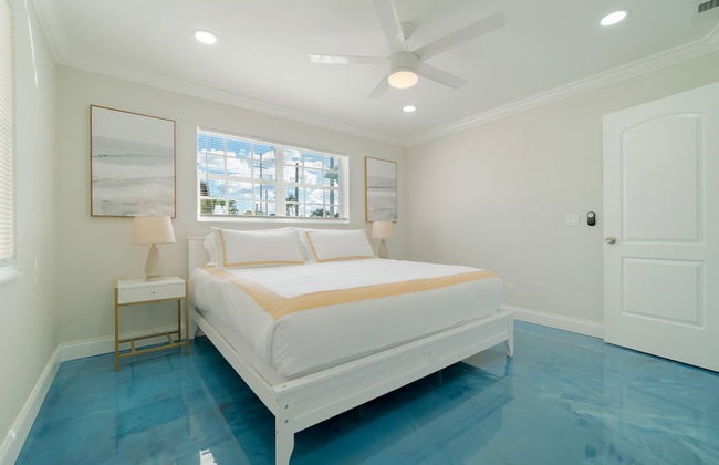 Beachy Blues Apt A, Downtown, Shops, Cafes & Beach, Dog Friendly - Foto 12