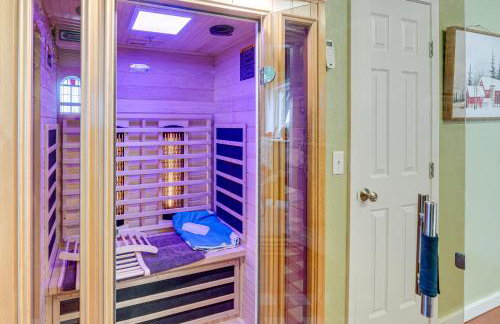 3 Mi to Dtwn Wichita Falls Gem with Private Sauna! - Foto 10