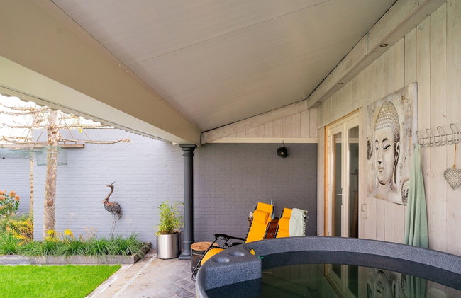 Holiday Home in Kaatsheuvel With hot tub - Foto 19