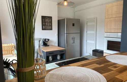 La maison d'à coté, gîte en bord de Rance - Foto 11