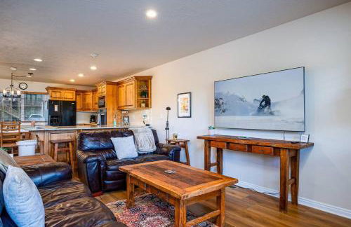 Cozy Comfy Condo MH107 Near Powder Mtn Hot Tub - Foto 7