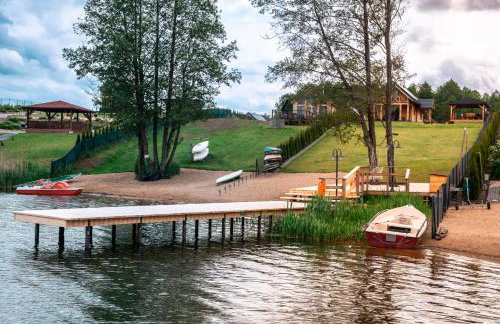 Przystanek MAZURY - domki nad jeziorem - Foto 56