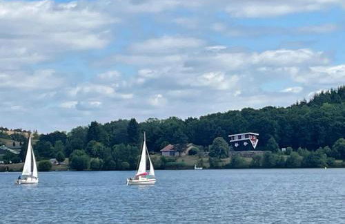 Kleine Auszeit Ferienwohnung nahe Bosenbergklinik mit Parkplatz, Haustiere willkommen - Foto 39