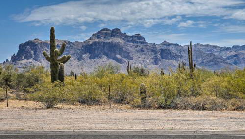 Pool! Couples Haven 1 Mi to Dtwn Apache Junction - Foto 4