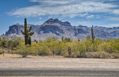 Pool! Couples Haven 1 Mi to Dtwn Apache Junction - Foto 4