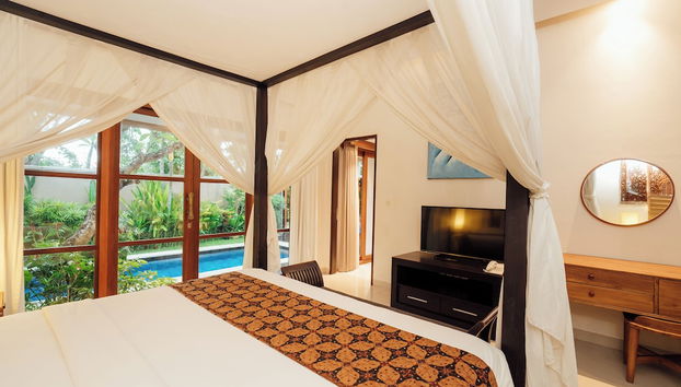 The Bidadari Villas and Spa - Foto 5, Habitación