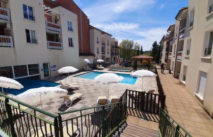 Le Romarin - Climatisation piscine & parking privé - Foto 8