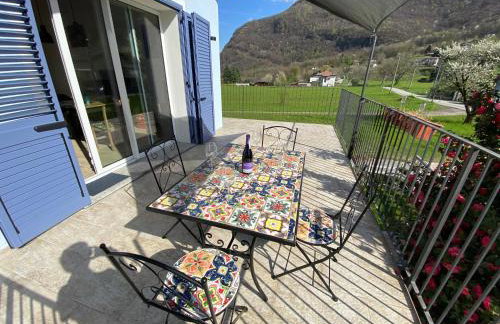 Villa Carlotta Bianca vacation home apartment with swimming Pool - Foto 8