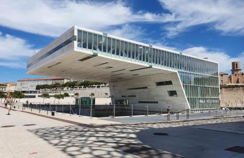 La Maison du Parc I Standing 3 chambres 8 pers Parking Clim Wifi Vélodrome - Foto 49