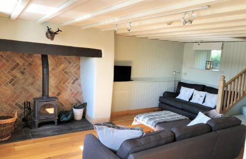 Coed y Berclas cottage, private orchard with stunning views - Foto 3